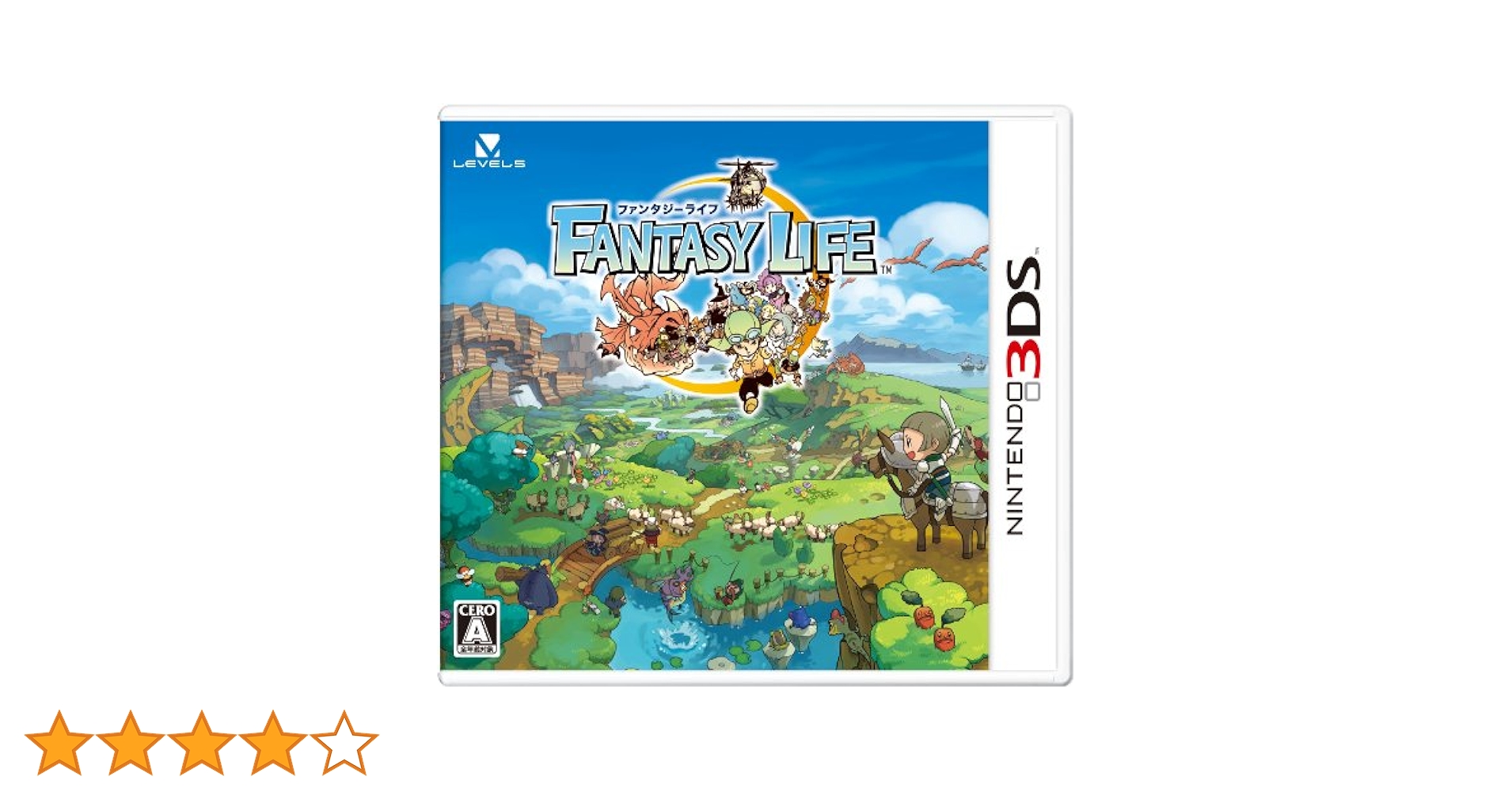 3DS ファンタジーライフ ファンタジーライフリンク! ファンタジーライフ LINK!